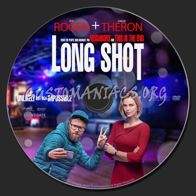 Long Shot (2019) dvd label