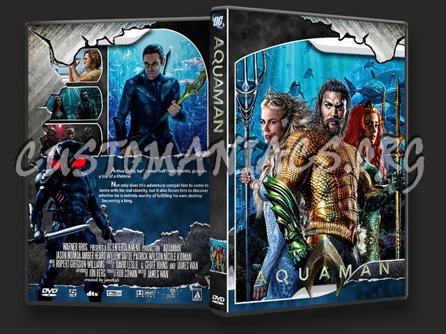 Aquaman dvd cover