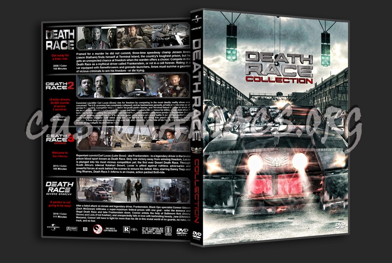 Death Race Collection dvd cover