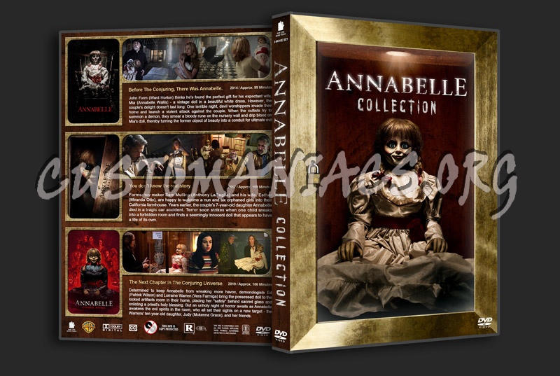 Annabelle Collection dvd cover