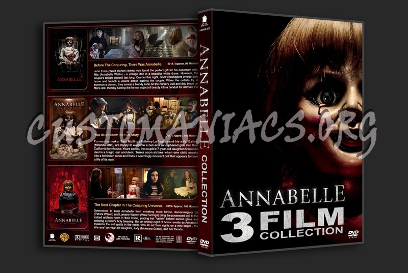 Annabelle Collection dvd cover