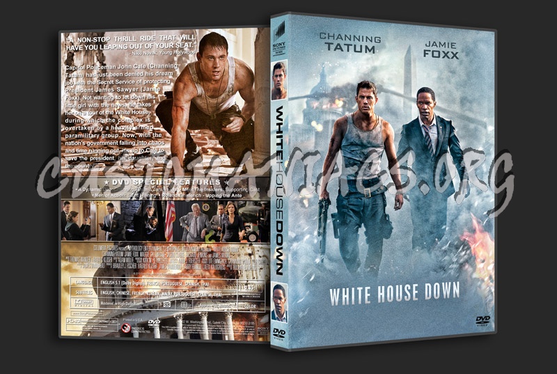 White House Down dvd cover