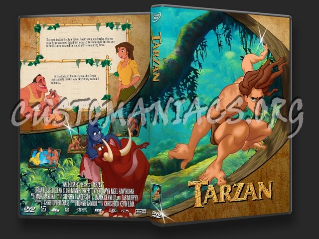 Tarzan ( The Animation Collection ) dvd cover