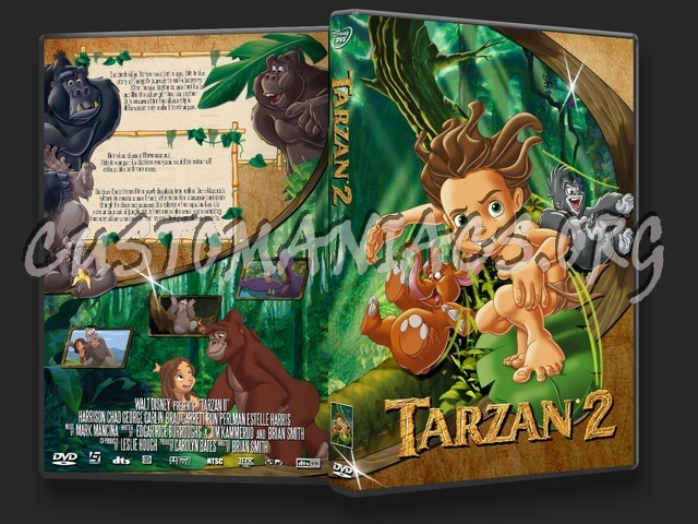 Tarzan 2 ( The Animation Collection ) dvd cover