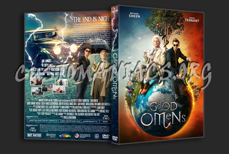 Good Omens Mini-Series dvd cover