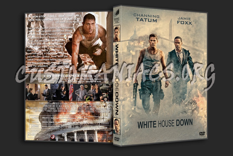White House Down dvd cover