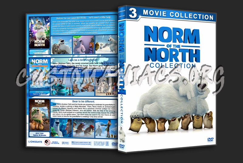 Norm of the North Collection dvd cover