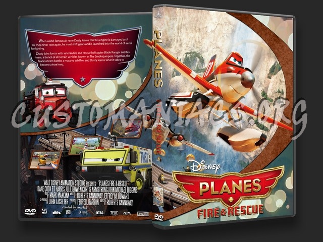 Planes Fire and Rescue ( The Animation Collection ) dvd cover