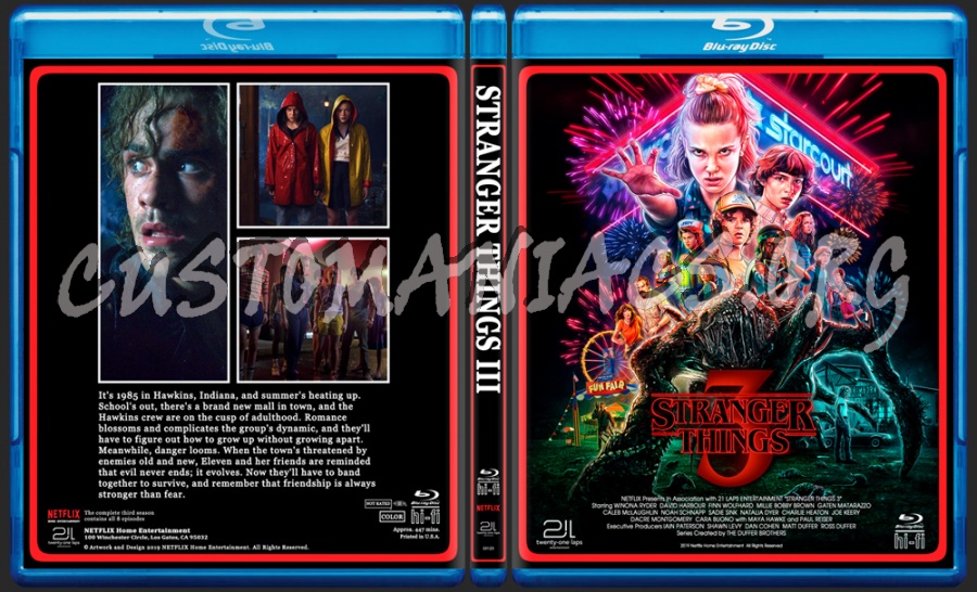 Will Stranger Things Season 3 be Released on Blu-ray or DVD?