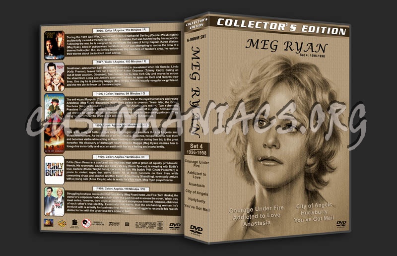 Meg Ryan Filmography - Set 4 (1996-1998) dvd cover