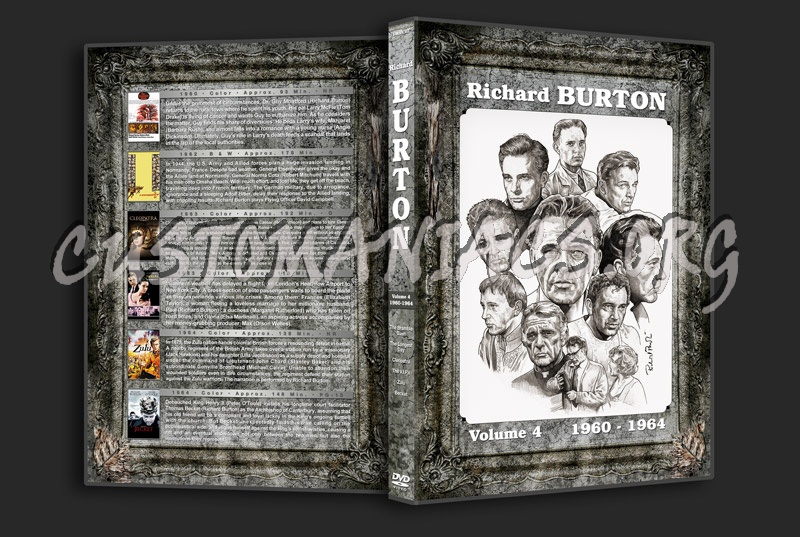 Richard Burton Filmography - Volume 4 (1960-1964) dvd cover