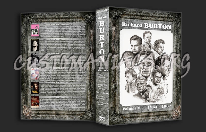 Richard Burton Filmography - Volume 5 (1964-1967) dvd cover