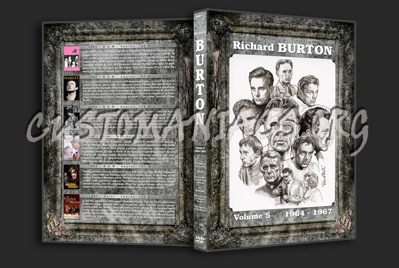 Richard Burton Filmography - Volume 5 (1964-1967) dvd cover