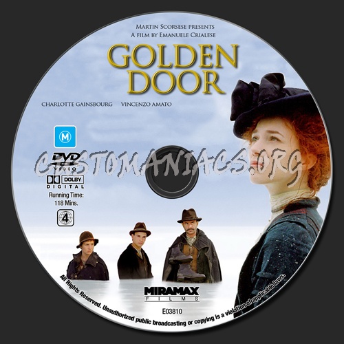 Golden Door dvd label