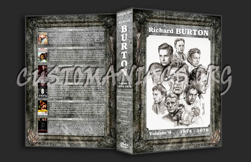 Richard Burton Filmography - Volume 9 (1974-1978) dvd cover