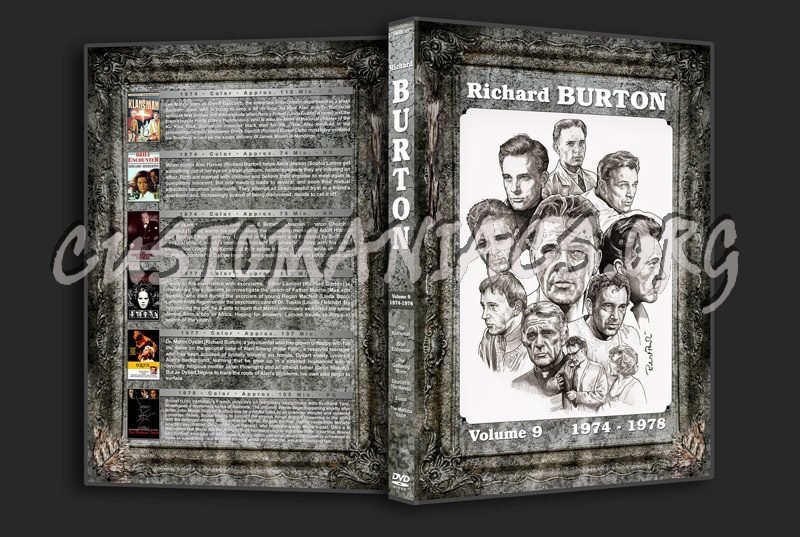 Richard Burton Filmography - Volume 9 (1974-1978) dvd cover