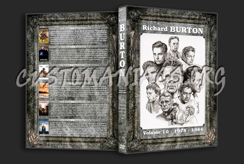 Richard Burton Filmography - Volume 10 (1978-1984) dvd cover