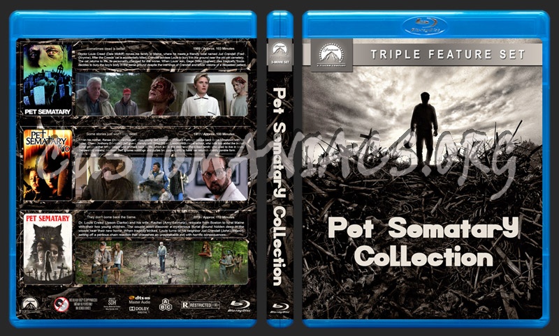 Pet Sematary Collection blu-ray cover