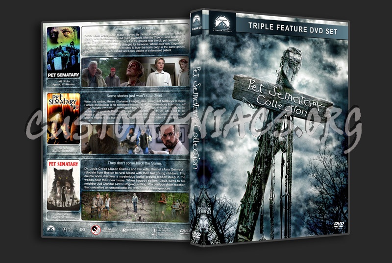 Pet Sematary Collection dvd cover
