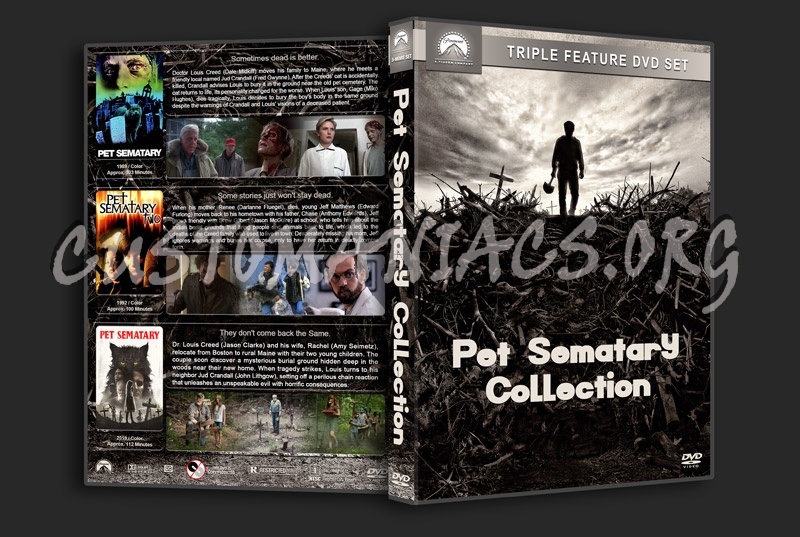 Pet Sematary Collection dvd cover