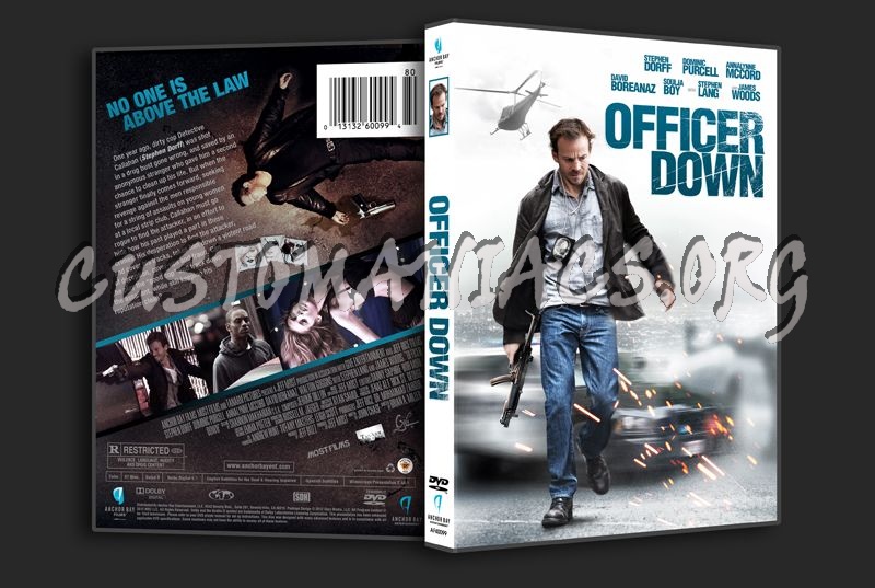 Officer Down dvd cover