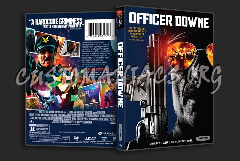 Officer Downe dvd cover