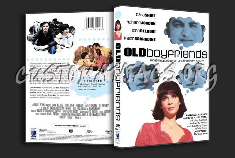 Old Boyfriends dvd cover