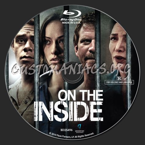 On the Inside blu-ray label