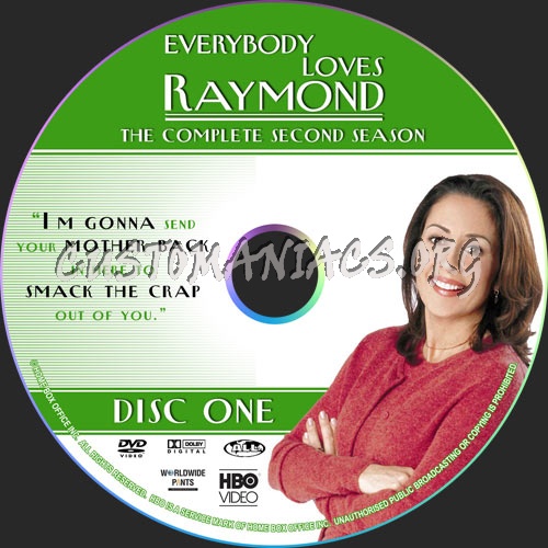 Season 2 - 4 Disc Set dvd label