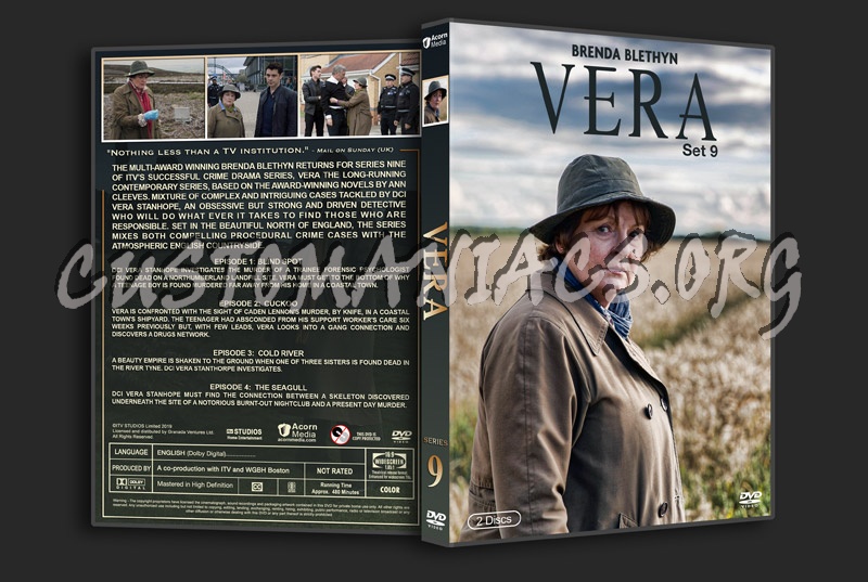 Vera - Set 9 dvd cover