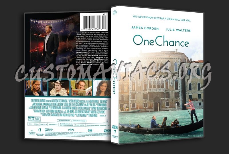 One Chance dvd cover