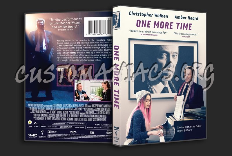One More Time dvd cover