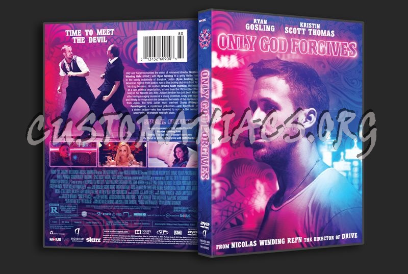 Only God Forgives dvd cover
