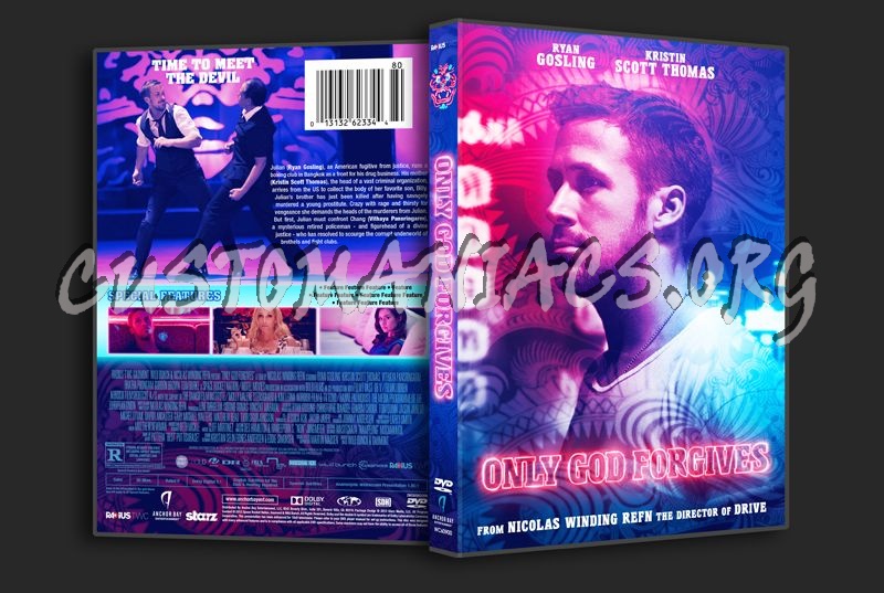 Only God Forgives dvd cover