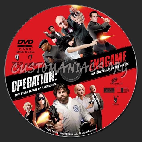 Operation Endgame dvd label