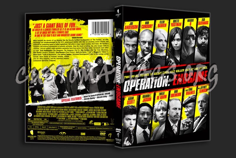 Operation Endgame dvd cover