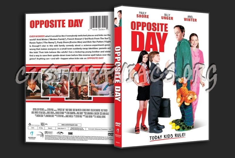 Opposite Day dvd cover