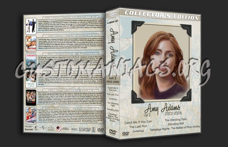 Amy Adams Filmography - Set 2 (2002-2006) dvd cover