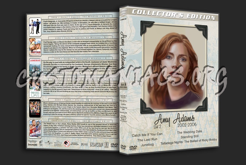 Amy Adams Filmography - Set 2 (2002-2006) dvd cover