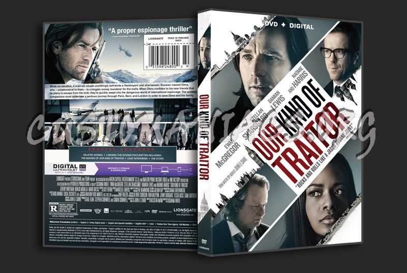 Our Kind of Traitor dvd cover