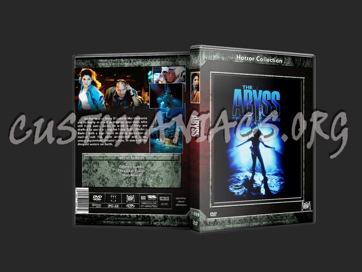 The Abyss dvd cover