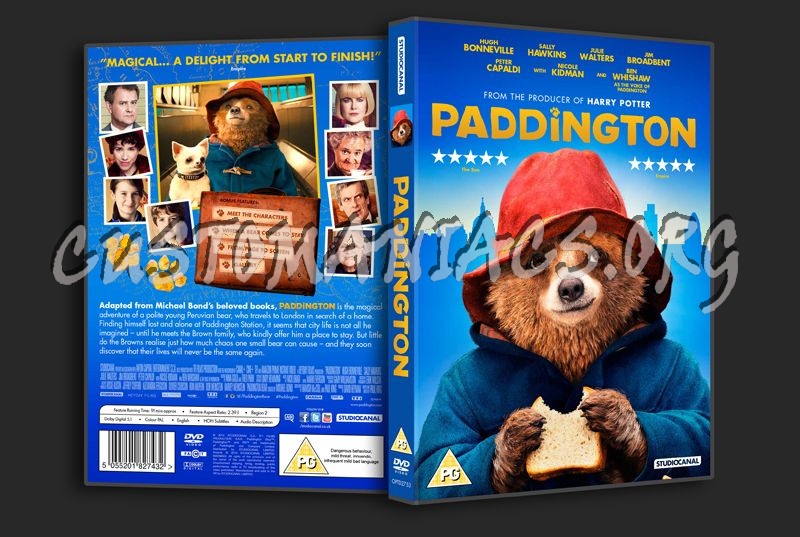 Paddington dvd cover