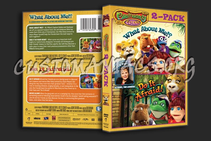 Pahappahooney Island 2-Pack dvd cover