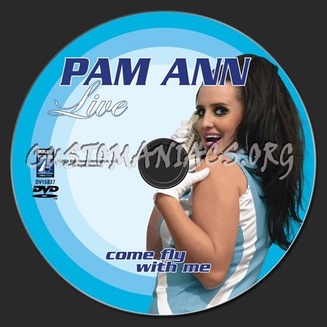 Pam Ann dvd label