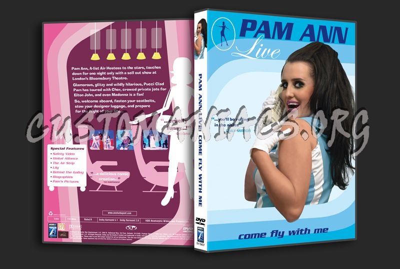 Pam Ann dvd cover