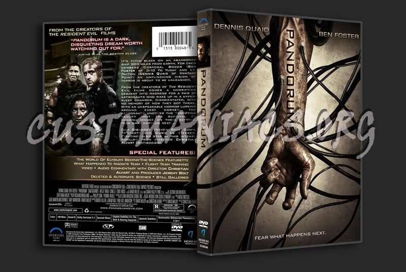 Pandorum dvd cover