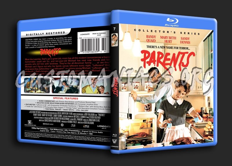 Parents blu-ray cover