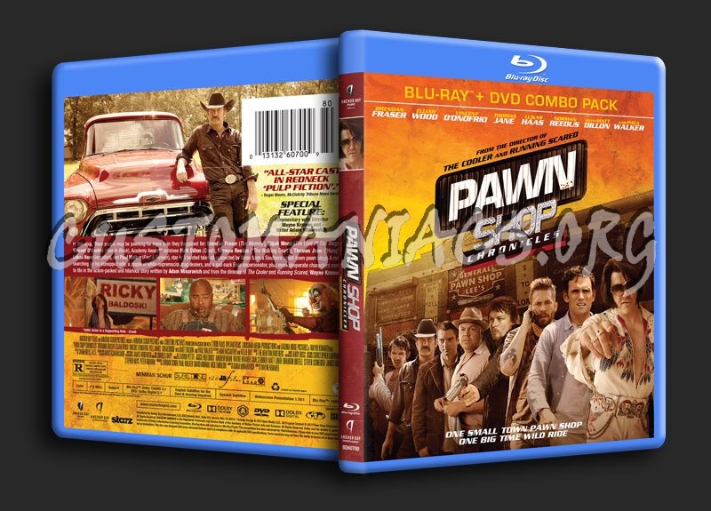 Pawn Shop Chronicles blu-ray cover