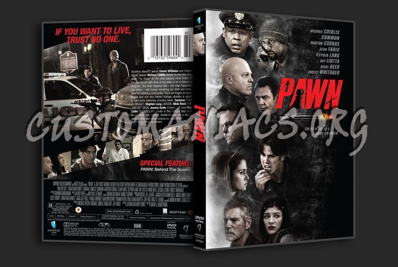 Pawn dvd cover