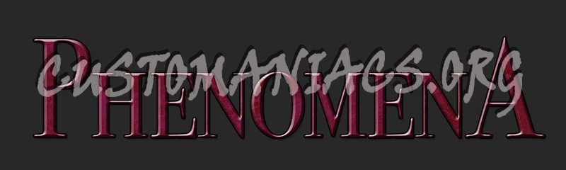 Phenomena 